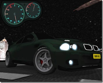 3D Sports Car Screensaver