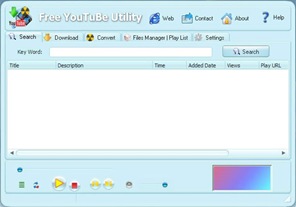 Youtube Download and Convert with Free YouTube Utility Youtube Download and Convert with Free YouTube Utility