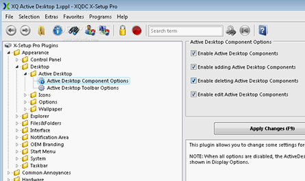 X-Setup Pro Free Windows Tweaking Utility
