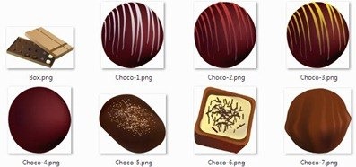 Chocolate Icon