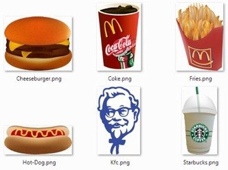 Fast Food Icon
