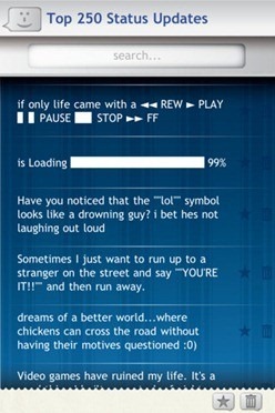 Funny Status Updates for Funny Status Updates for