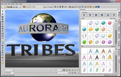 Aurora 3D Animation Software