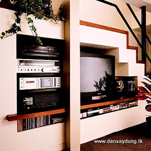 Tận Dụng Gầm Cầu Thang- danxaydung.tk