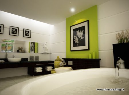 Những thiết kế phòng tắm tuyệt đẹp