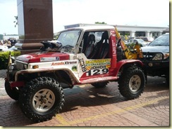 RFC 2009 1st runner up vehicle 129