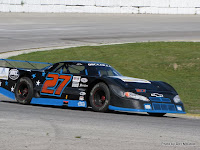 #27 Roy Passer at Sunset Speedway, July 4, 2009