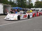 Jeff Hanley winner of heat race 2