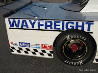 Sponsors for #7 Derrick Tiemersma at Kawartha Speedway, May 29, 2009