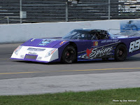 #89 Drew Spicer at Barrie Speedway, June 13, 2009