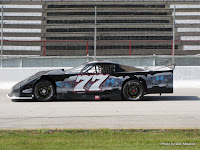 #77 George Wilson at Sauble Speedway, June 19, 2010
