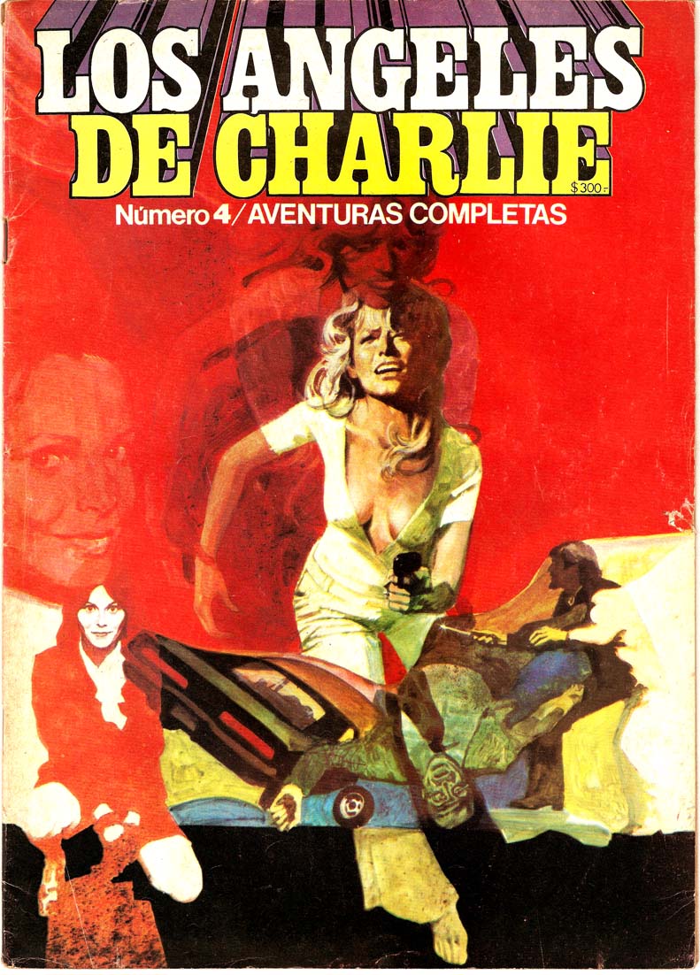 Como Se Llama La Rubia De Los Angeles De Charlie