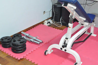 Post image for My Home Gym Setup