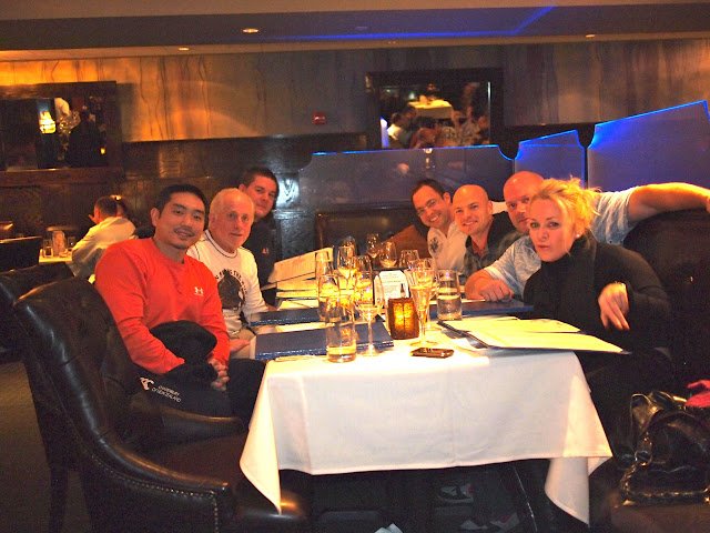 Post image for PICP 4 – New friends and new dish I tried, Carpaccio