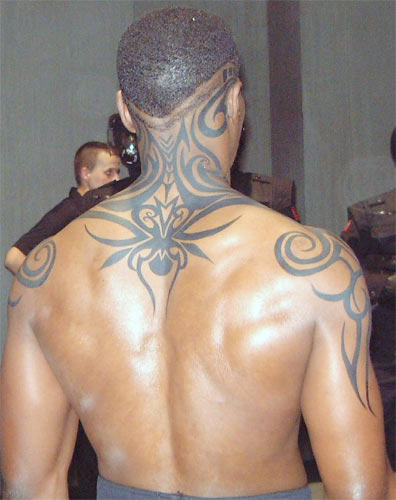 Blade 2 Tatoo. Makeup Special Effects Images