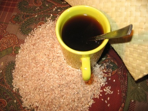 coffee rice