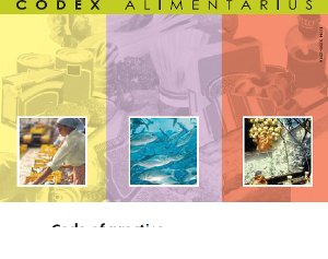 codex alimentarius