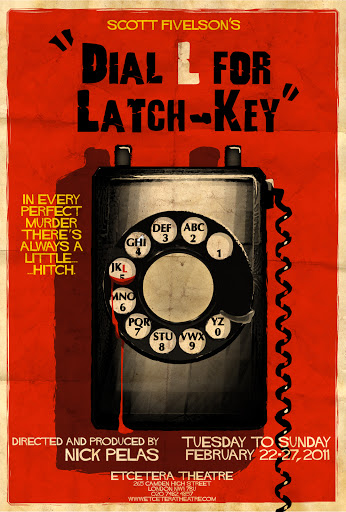 Dial L for Latch-Key by Scott Fivelson London Etcetera Theatre Dial%2520L%2520 %2520poster%2520for%2520The%2520Etcetera%2520Theatre Com Granny Porn Galleries And Mature Pussy Pics!