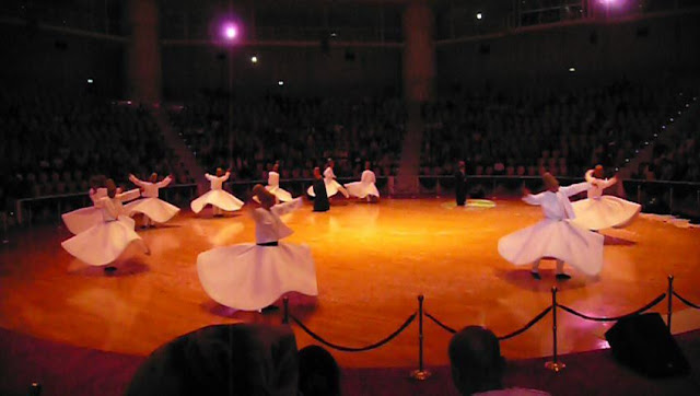 Whirling dervish