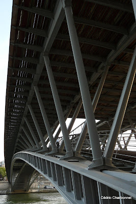 Passerelle Léopold-Sédar Senghor - Paris