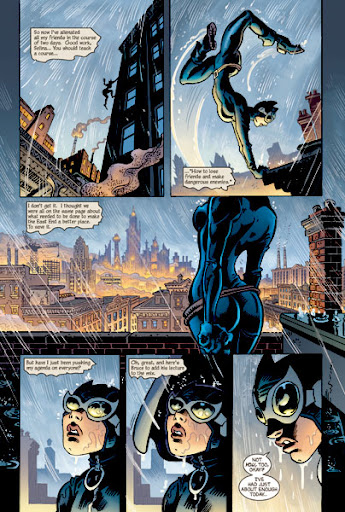 Table of Catwoman