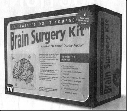 BrainSurgeryKit