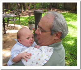 Grandpa & Reid, 5-3-09