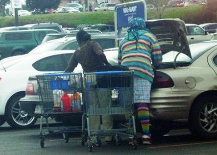 weird people walmart 7