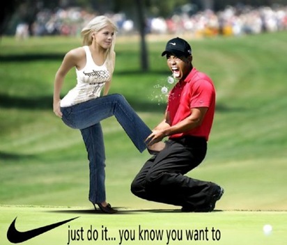 tiger wood scandal advertisement