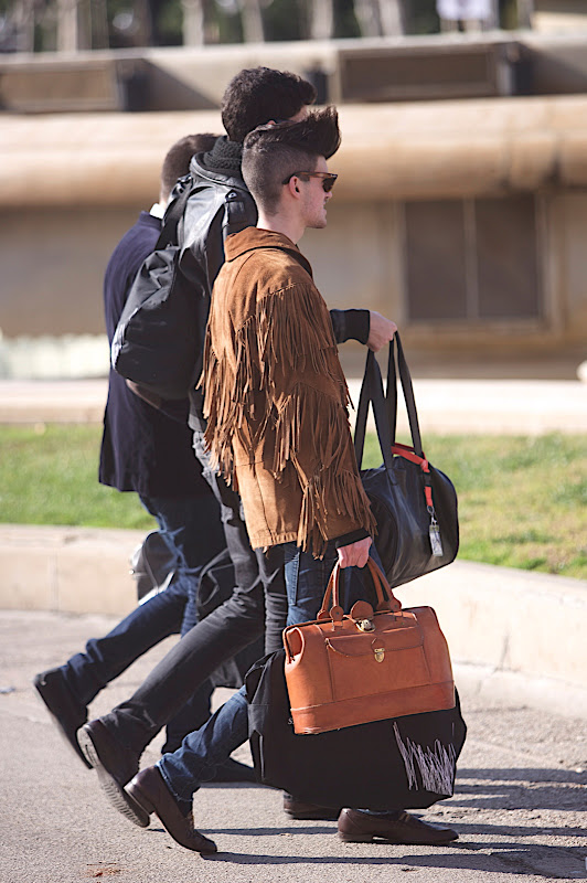 barcelona street style
