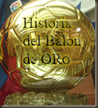 Historia del Balon de ORO