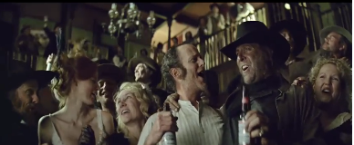 Cowboy Budweiser Elton John Super Bowl
