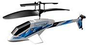 micro helicoptero rc azul