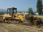 Chargeuse Caterpillar 973