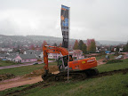 Pelle Hitachi 210 LC