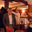 Arrivée au restau