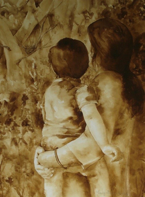 [mother_and_child_3,_brown_ink_ on_paper_12_x15.5_ inches_2009_[7].jpg]