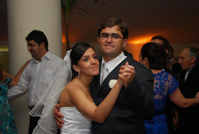 A festa de Gisele e Celso
