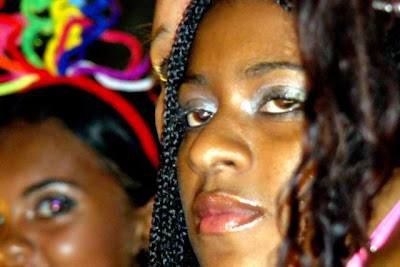 A eleição da rainha, da princesa e das musas do carnaval