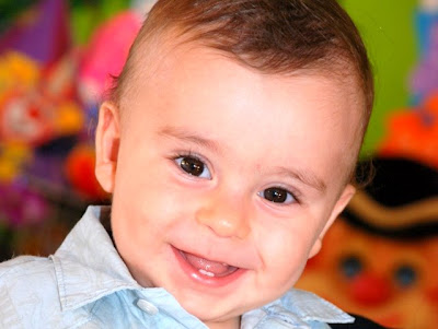O 1º aninho de João Pedro