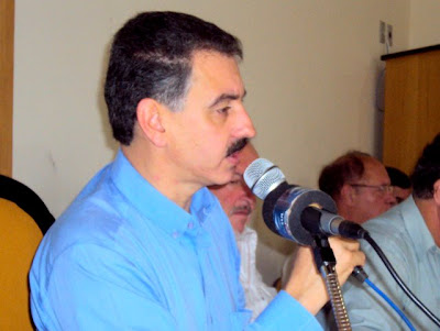 Ouça o que disse Roberto Luciano na volta à Prefeitura