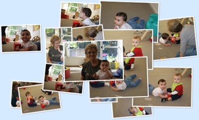 View Ayelet's first day in the Infant's room