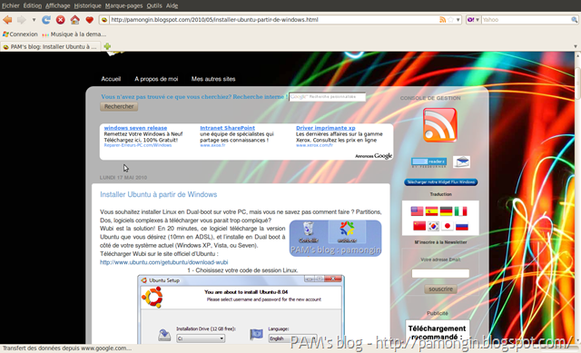 [Capture-PAM's blog_ Installer Ubuntu à partir de Windows - Mozilla Firefox[5].png]