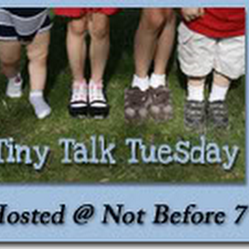 Tiny Talk Tuesday – Real or Make-Believe