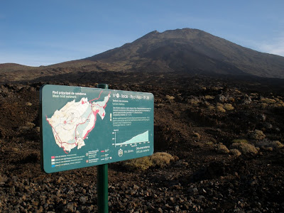 argazkia Tenerife. Pico Viejo (Sendero nº9)