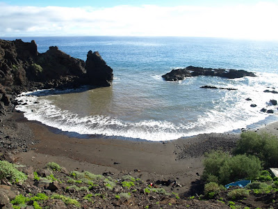 argazkia Tenerife. Chamorga - Tafada - Roque Bermejo.