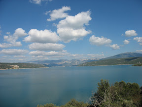 Ste Croix de Verdon blijft mooi.