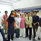 En Jasri's farewell party