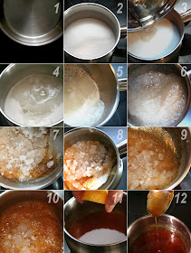 Como hacer el caramelo paso a paso