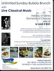 Bubbly Brunch with Classical Music 1